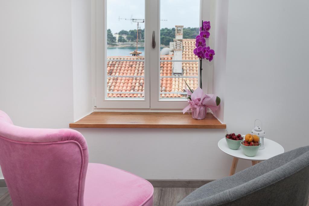 Apartments And Rooms Hey Rovinj Bagian luar foto