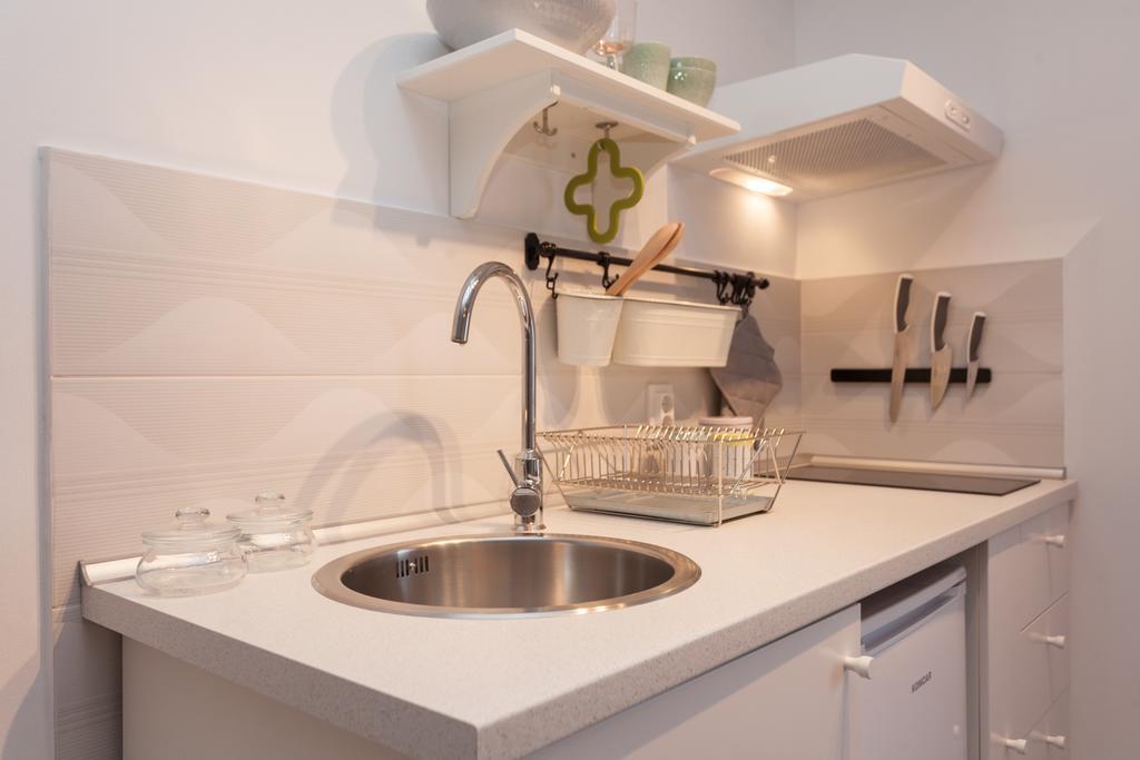 Apartments And Rooms Hey Rovinj Bagian luar foto
